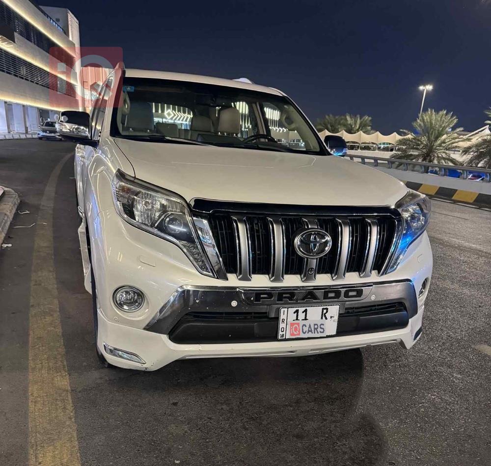 تۆیۆتا لاندكروزر پرادۆ